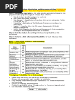 TECOP Framework for Risk Assessment | PDF