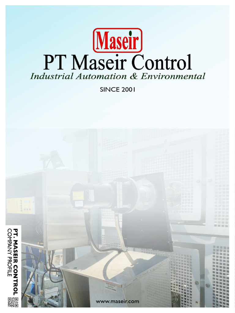 Company Profile PT. Maseir Control '25 (2) | PDF | Valve | Boiler