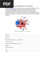 Download Magnetic Resonant Amplifier by littledigger SN10316855 doc pdf