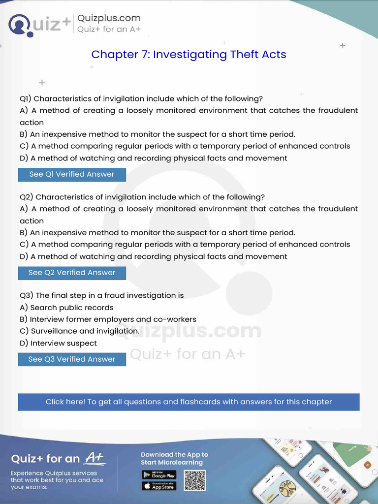 Characteristics of Invigilation Include Which of the Following | PDF ...