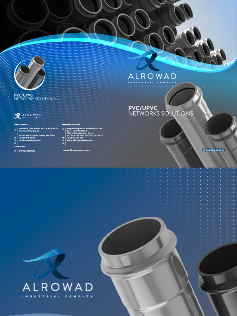 PVC Catalog | PDF | Pipe (Fluid Conveyance) | Polyvinyl Chloride