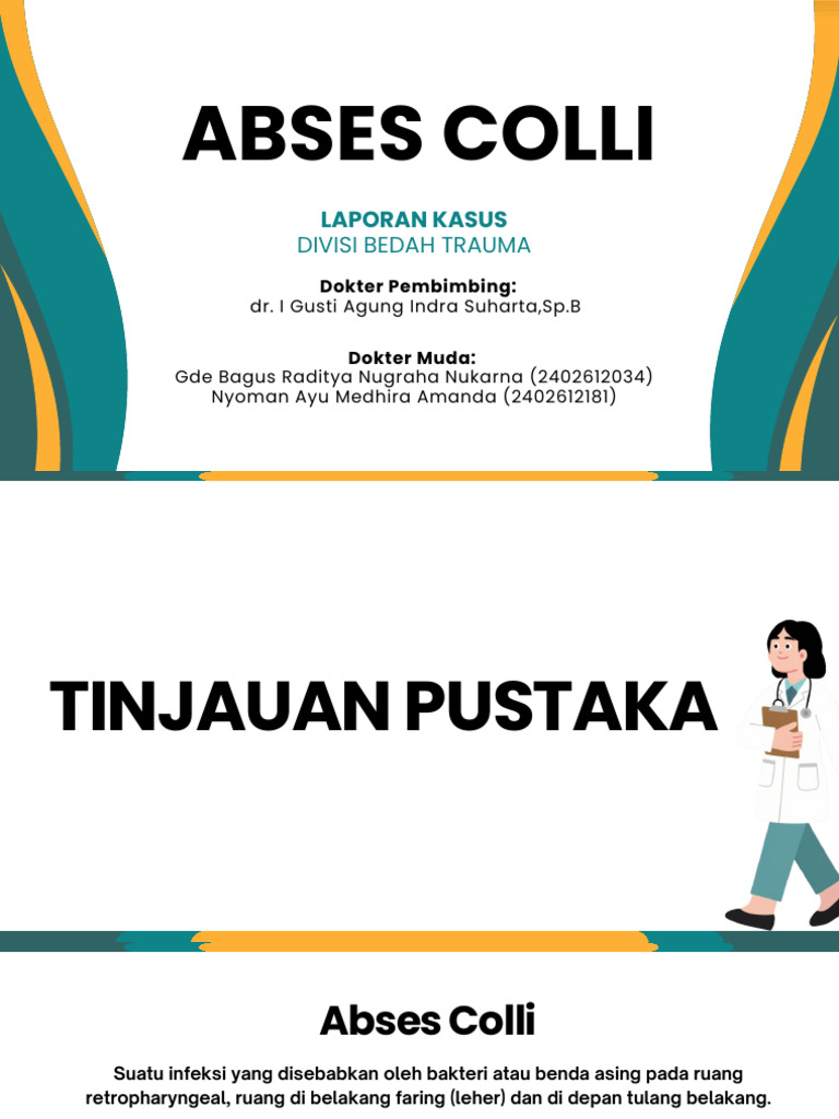 LAPSUS BEDAH TRAUMA_ABSESS COLLI.pdf | PDF