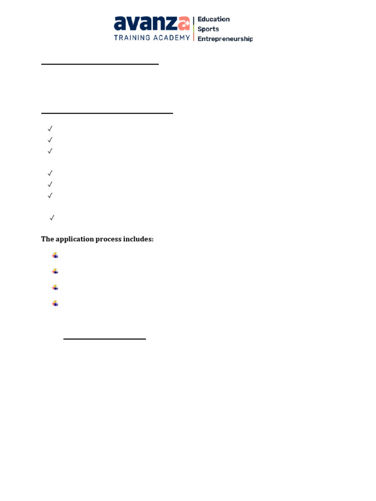 AVANZA Education Partner Application Form g (1) (2) | PDF