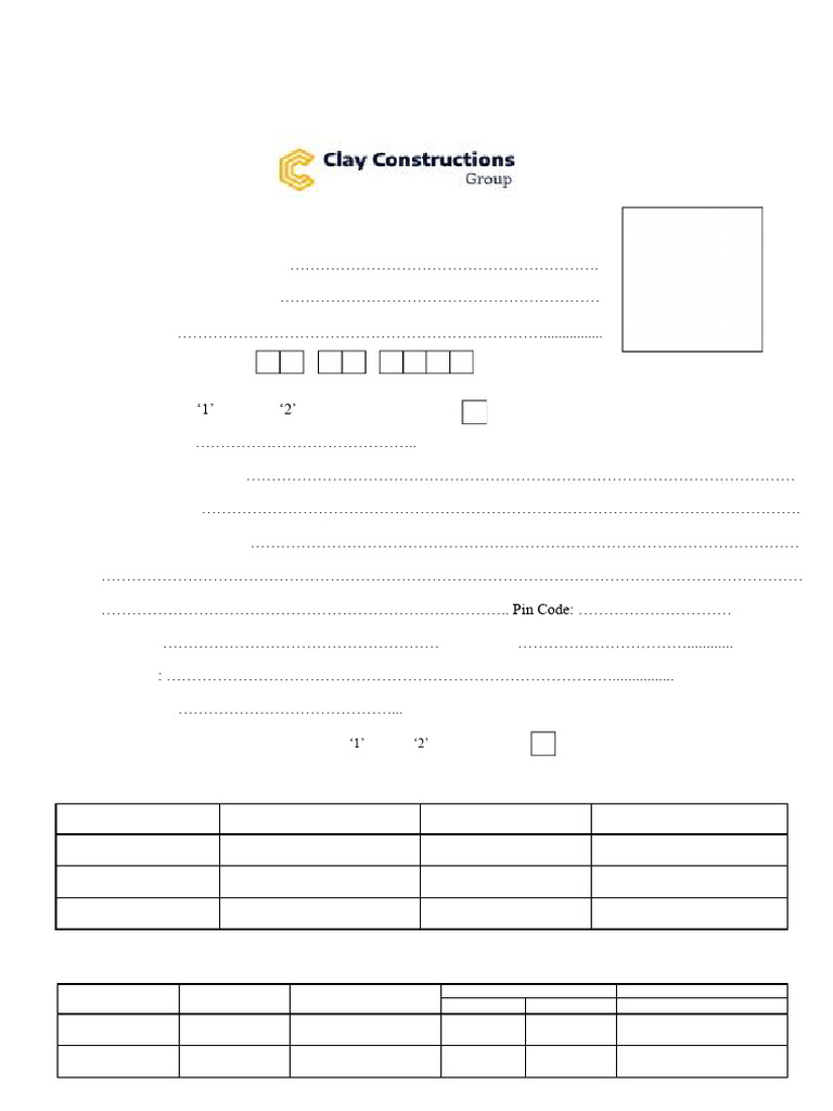 CCG Employment Form | PDF | Justice | Crime & Violence