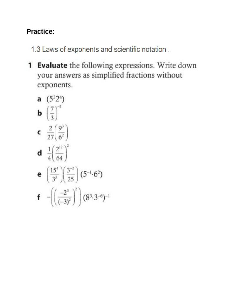 Practice Exam | PDF