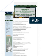 Conferencia Petróleo Actualidad Ing. Humberto Campodónico. 