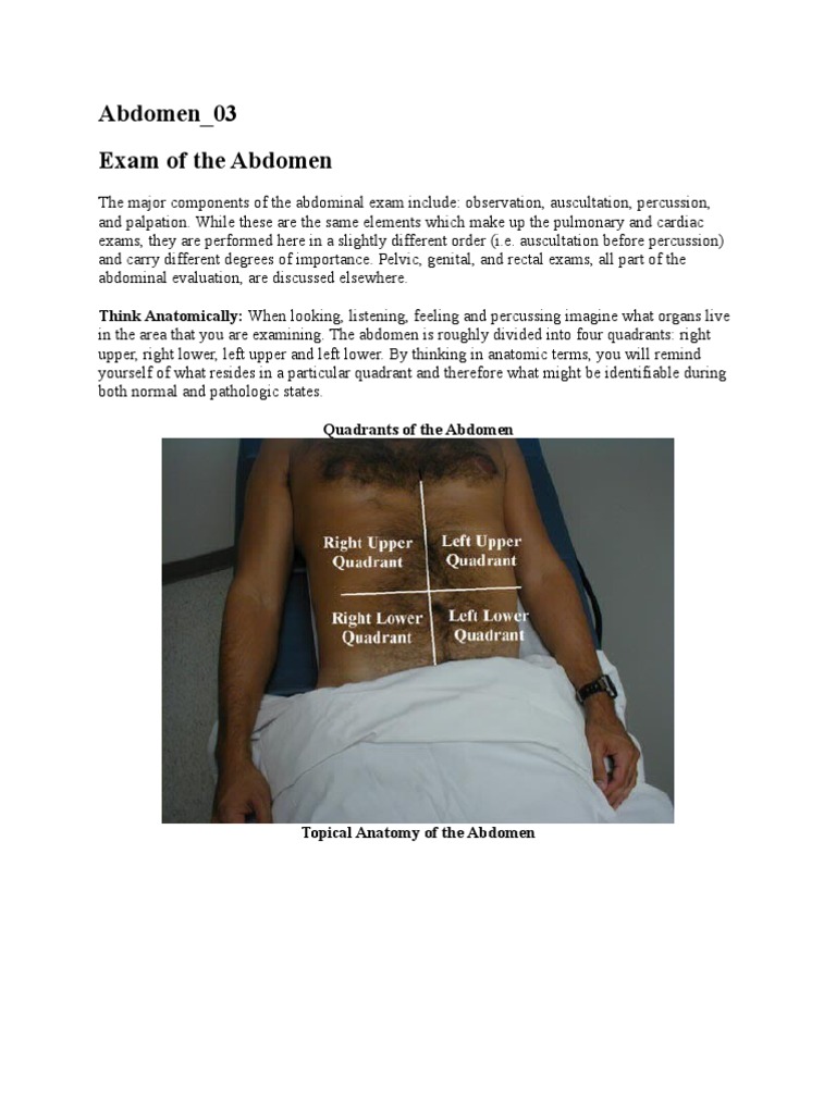 Abdomen 03 | PDF | Abdomen | Cirrhosis