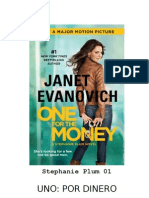 (Stephanie Plum 01) Uno Por El Dinero - Janet Evanovich