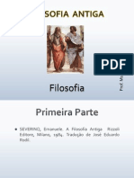 Filosofia Antiga