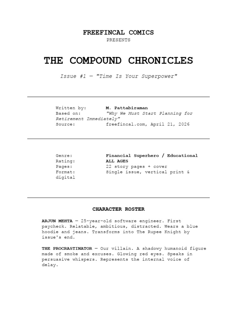 Compound Chronicles Script | PDF