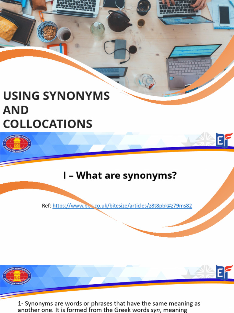 2 - Using Synonyms and Collocations | PDF | Lexical Semantics ...