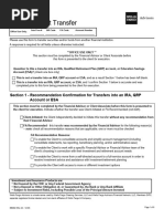 FHSA to RRSP/RRIF Transfer Form RC721 | PDF | Public Finance | Personal ...