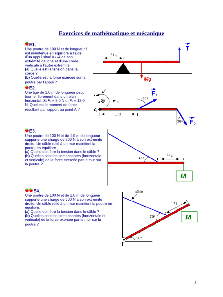 La Dynamique de Rotation Et Le Moment Cinétique | PDF | Fonction ...