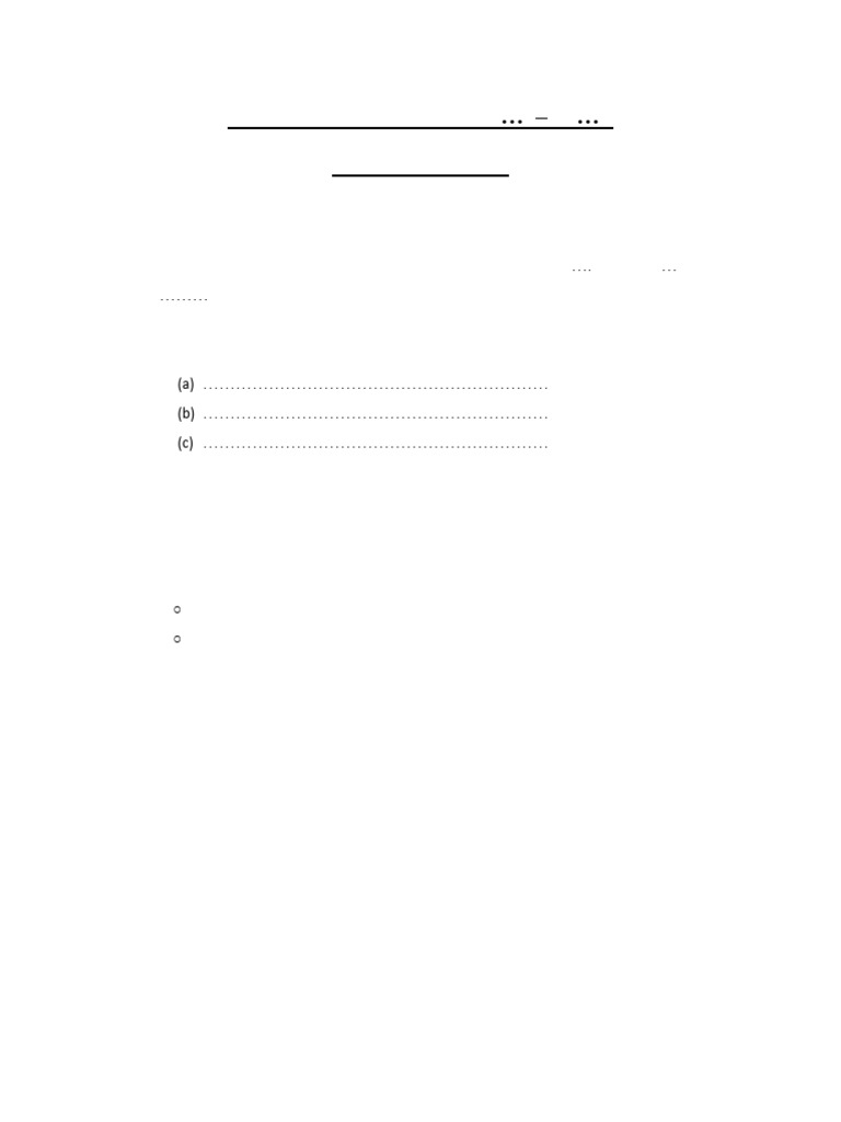 Undertaking by Students | PDF