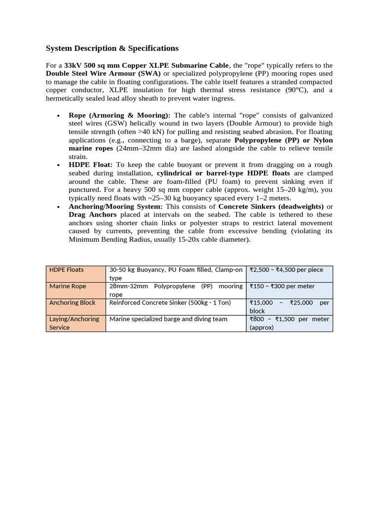 System Description | PDF