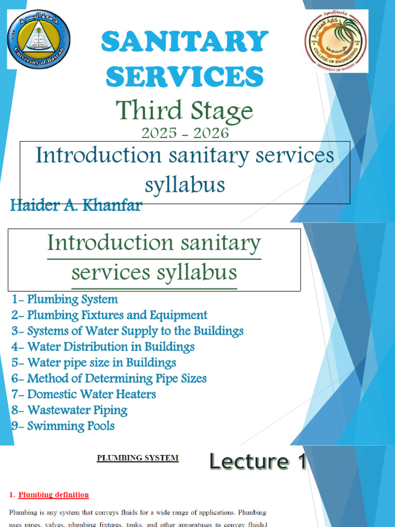 Sanitary Services 25-4-2026 | PDF