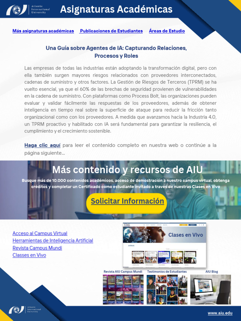 179784 Una Guia Sobre Agentes de Ia Capturando Relaciones Procesos y ...