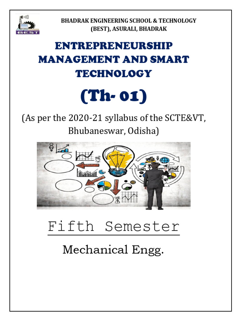 EMST(TH 01) | PDF | Entrepreneurship | Demand