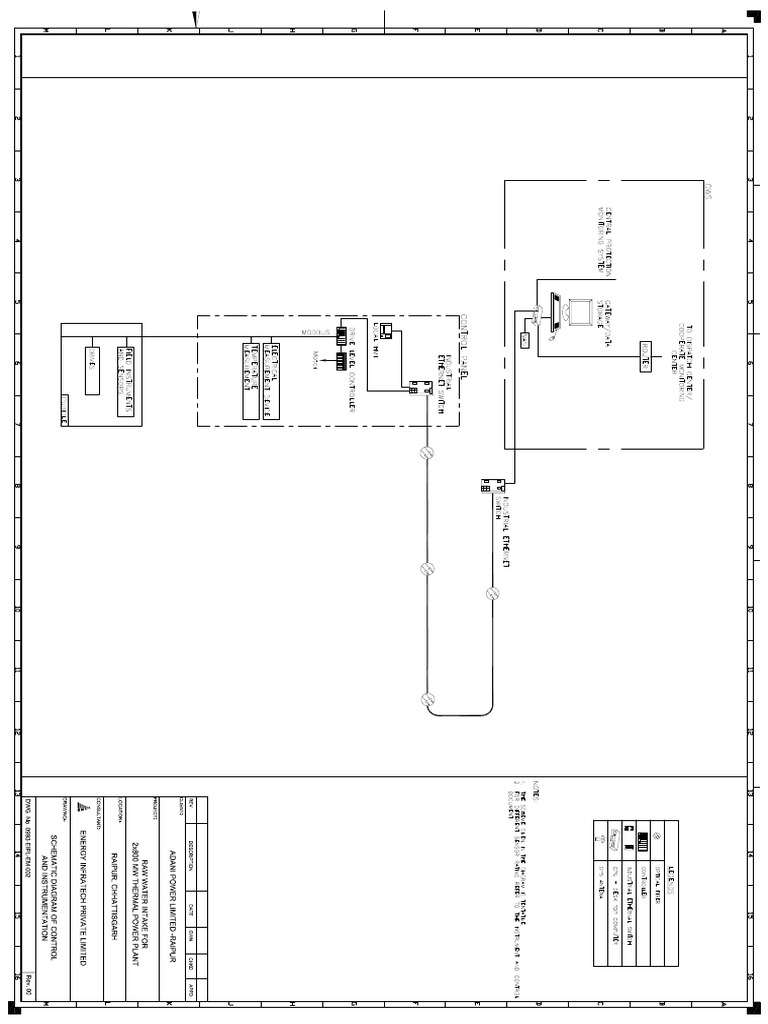 02- Schematic Diagram of Control-0993 | PDF