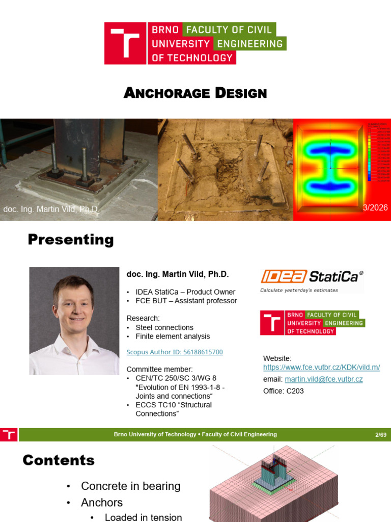 Anchorage | PDF | Stress (Mechanics) | Mechanical Engineering