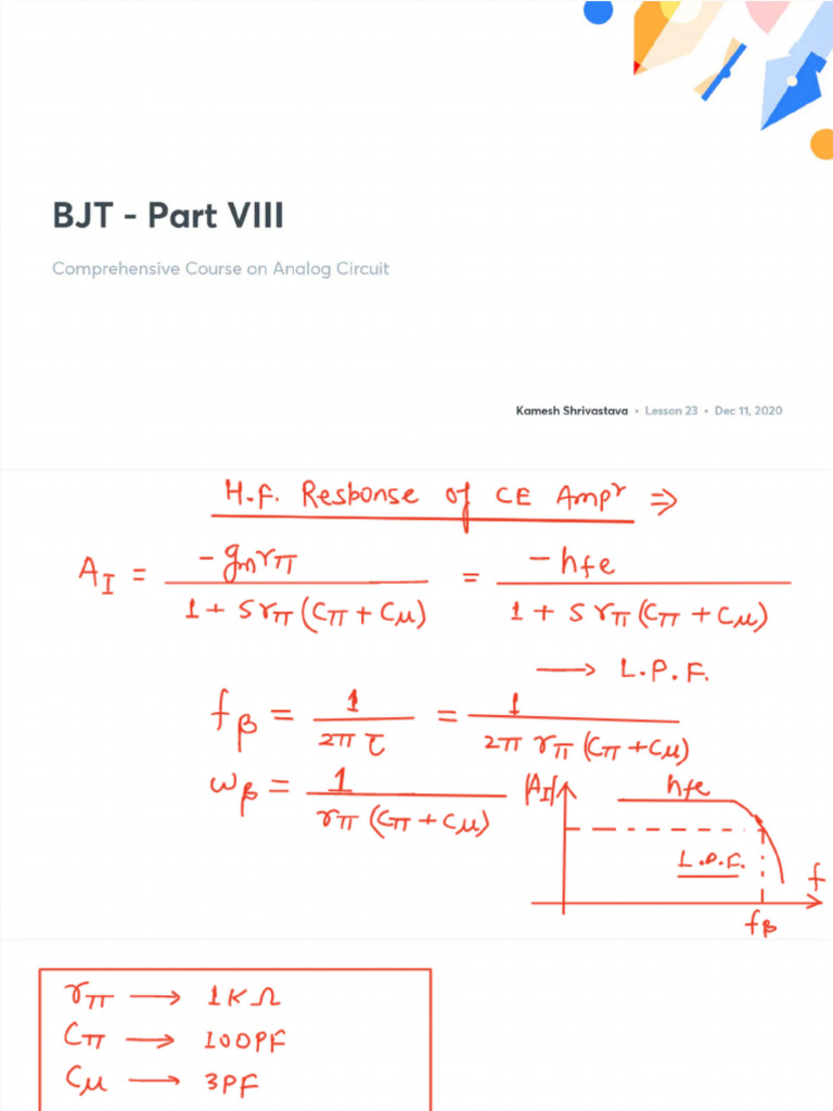 BJT | PDF