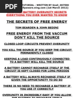 Free Energy Devices >> Free Energy Devices Motionless Pulsed Systems Electromagnetic Free Energy Devices >> Free Energy Devices Motionless Pulsed Systems Electromagnetic