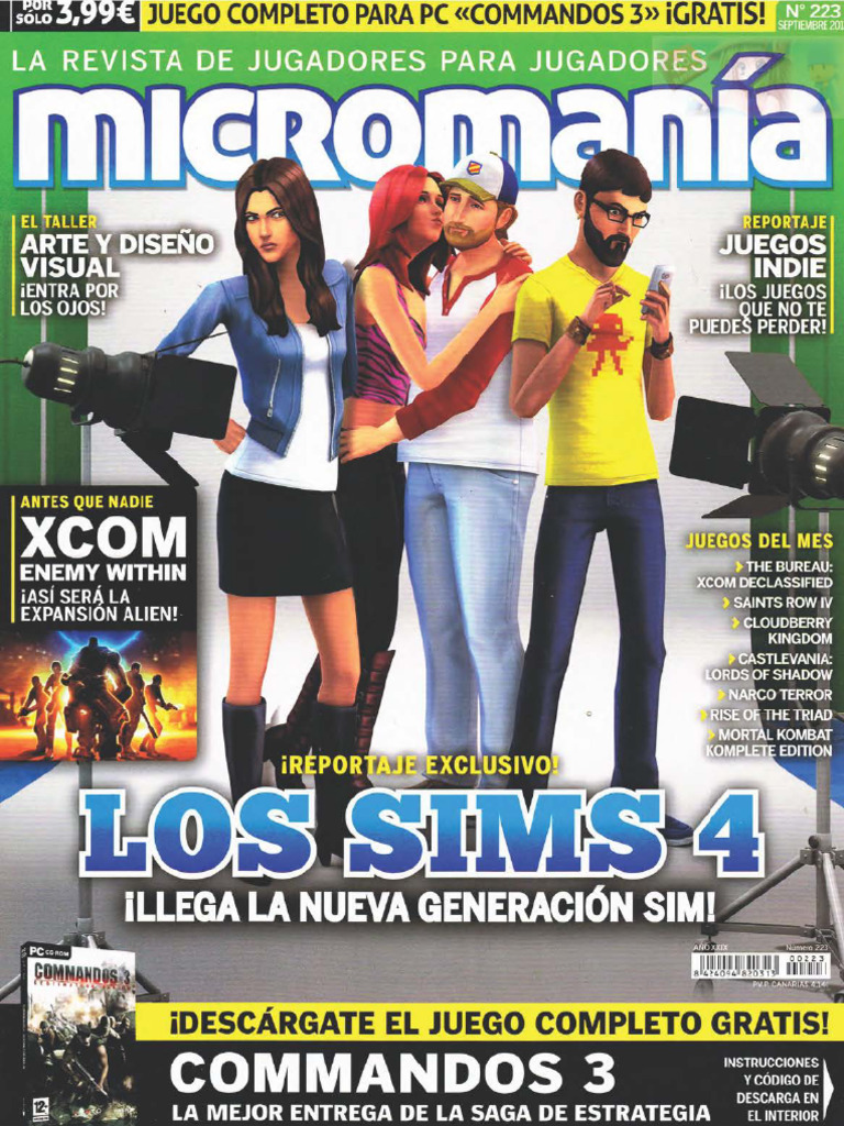 Micromania 3 Epoca 223 | PDF