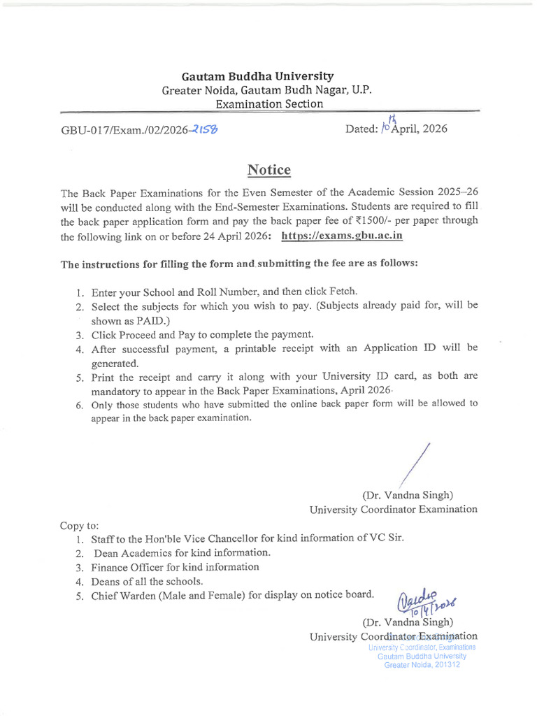 Back_Paper_ May 2026 | PDF