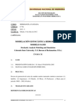 1 UNI-FIA-MIH Clase 11 Modelación Estocástica SAMS 14 Jul 2012