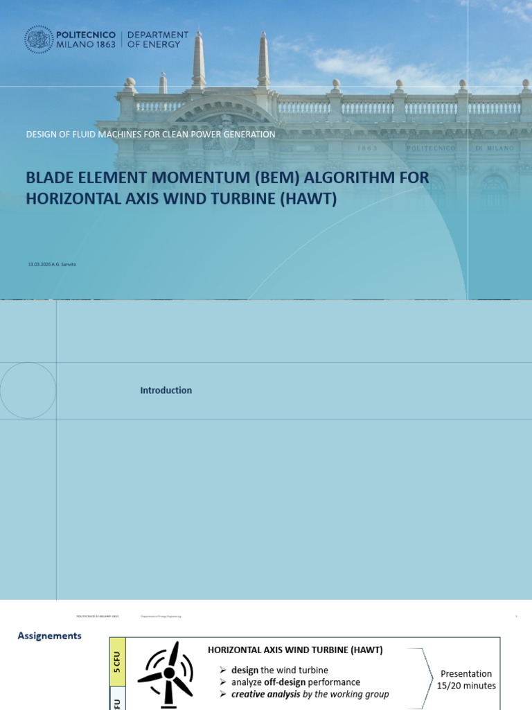 01 Project Hawt Design (1) | PDF | Wind Turbine | Turbine