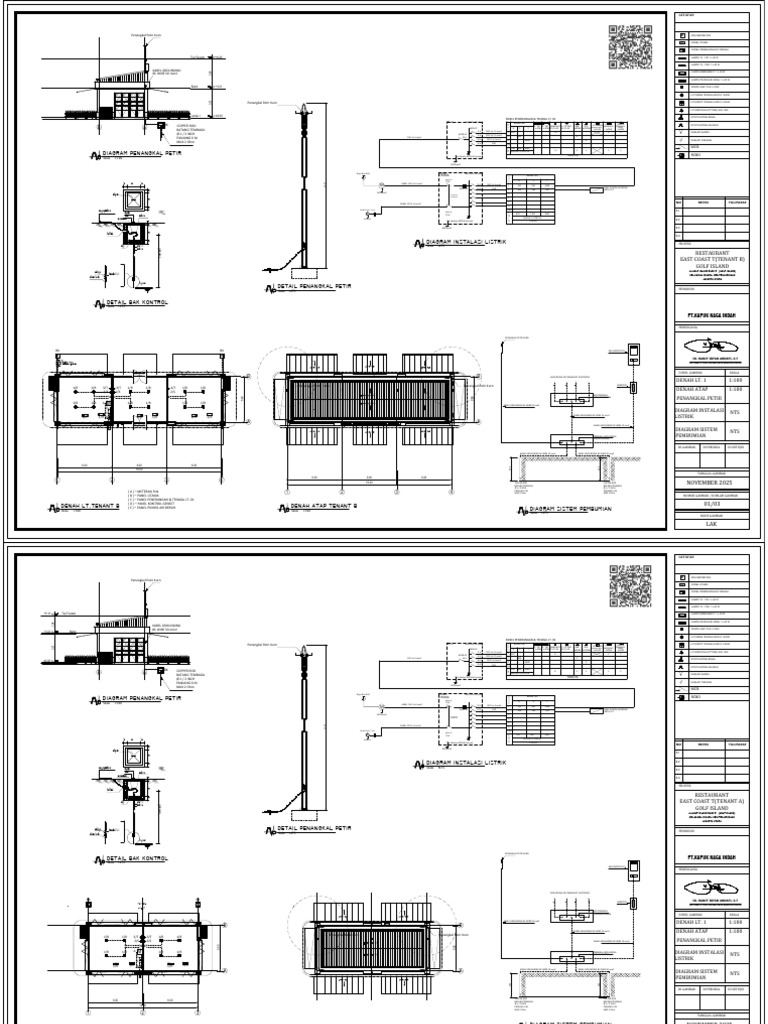 GAMBAR MEP EAST COAST DONE | PDF