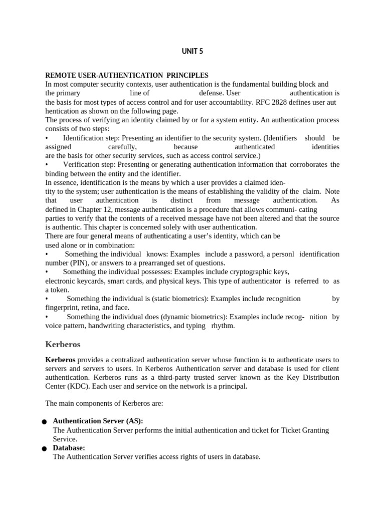 CNS Unit 5 | PDF | Transport Layer Security | Key (Cryptography)