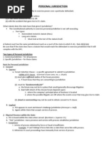 Fall Civil Procedure Outline Final