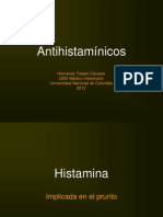 3. Antihistamínicos