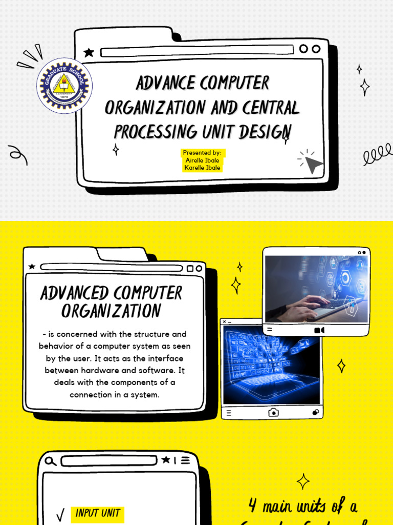 Advanced Computer Organization 1 | PDF | Central Processing Unit ...