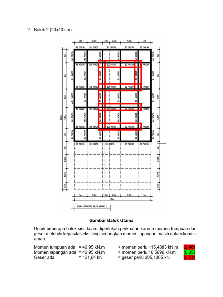 balok | PDF