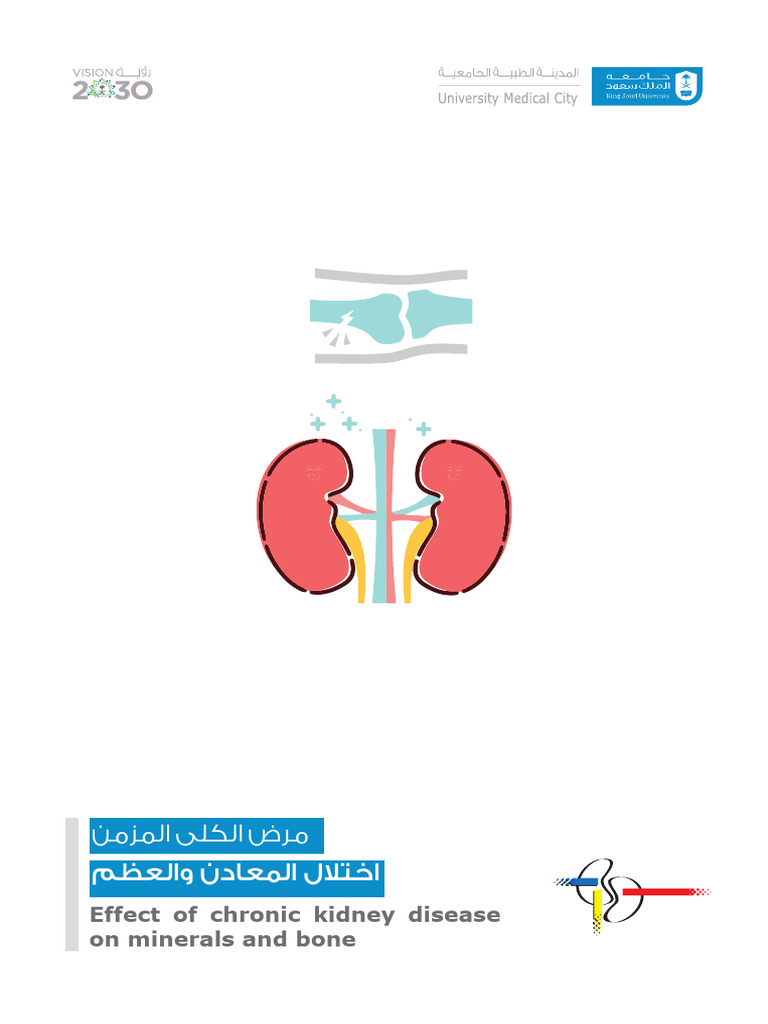 Effect of Chronic Kidney Disease on Minerals and Bone | PDF