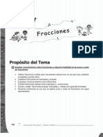 Guia para Docentes Matematica 4 - Tema 7 - Fracciones