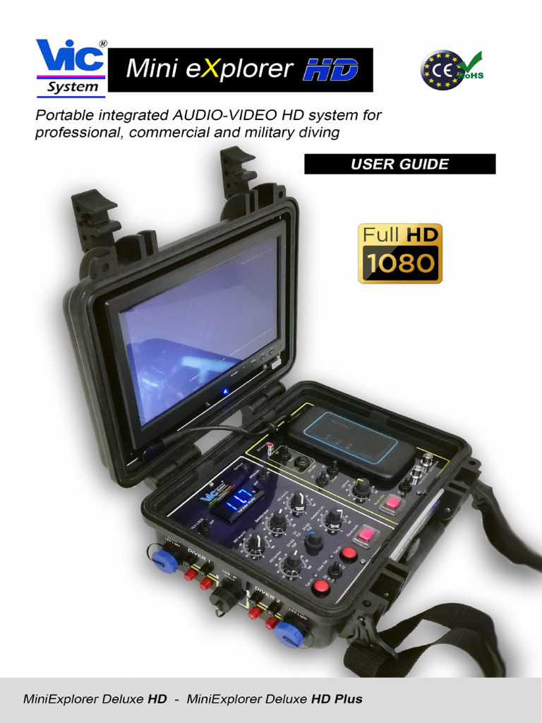 UserGuide MiniExplorerHD ENG | PDF
