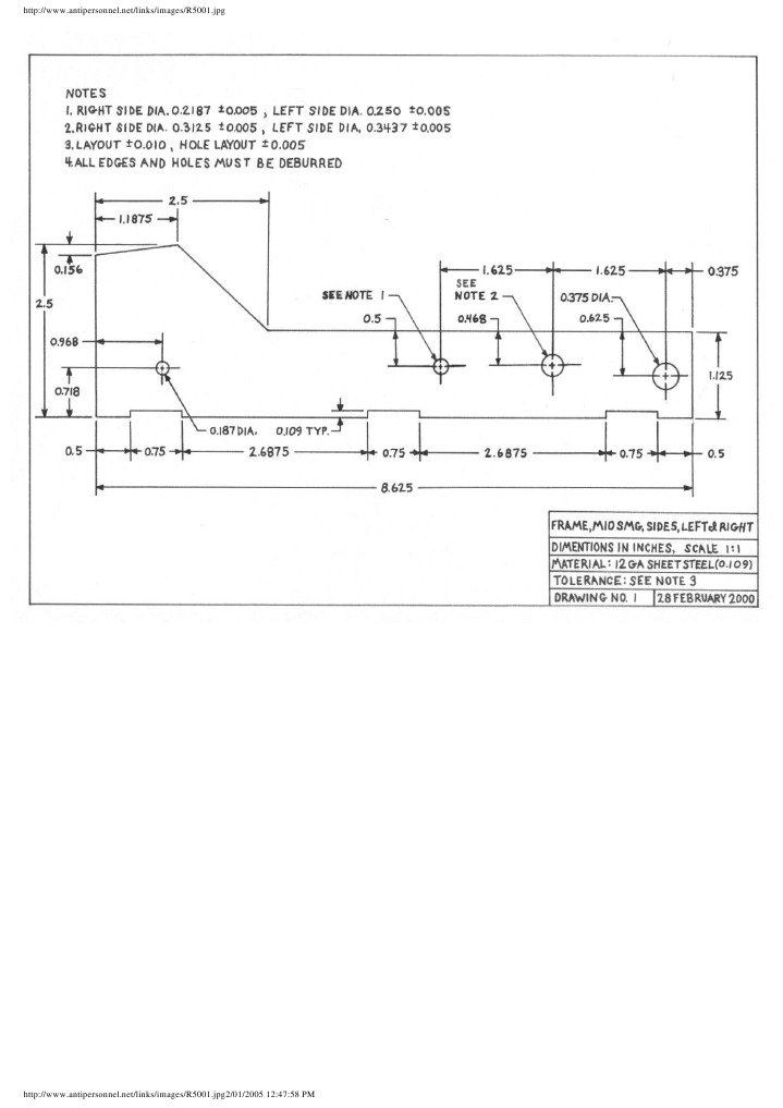Mac 10 Blueprint Images Collection | PDF | Science & Mathematics ...