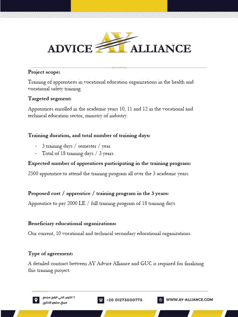 HSE Training Brief | PDF