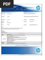 HP Special Pricing Terms for Resellers | PDF | Pricing | Rebate (Marketing)