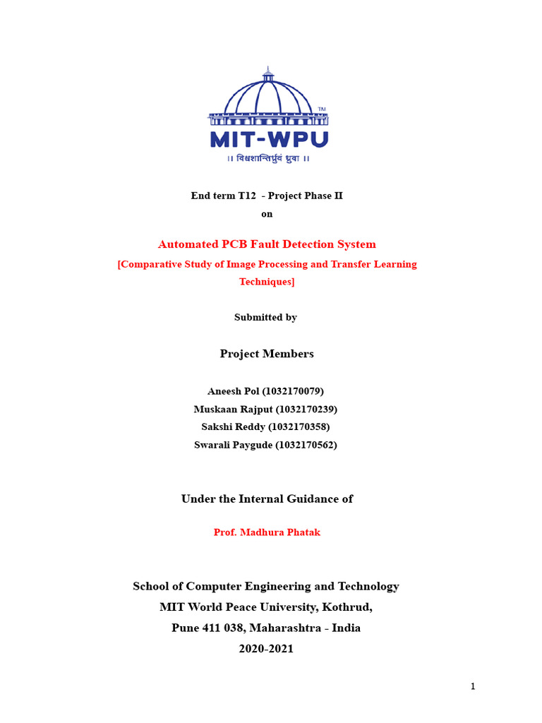 Final Project Report Trimmed | PDF | Printed Circuit Board | Computing