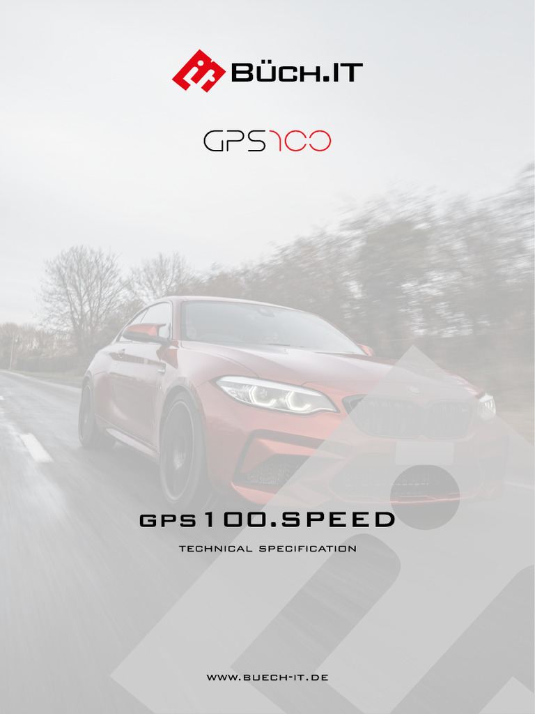 GPS 100 Speed Datasheet | PDF