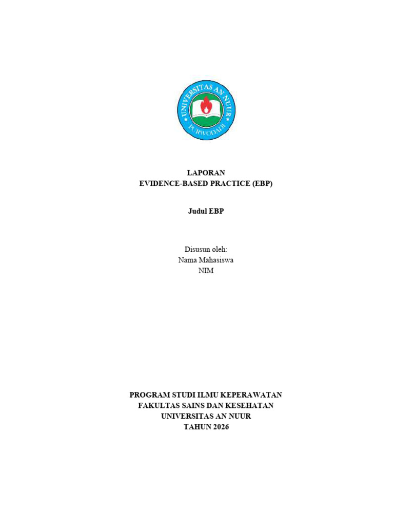 Template EBP | PDF