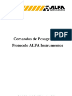 ALFA - Protocolo de Comunicaçao Modulos Alfa