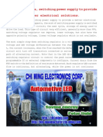 AUTOMOTIVE LED-Constant Current Driver