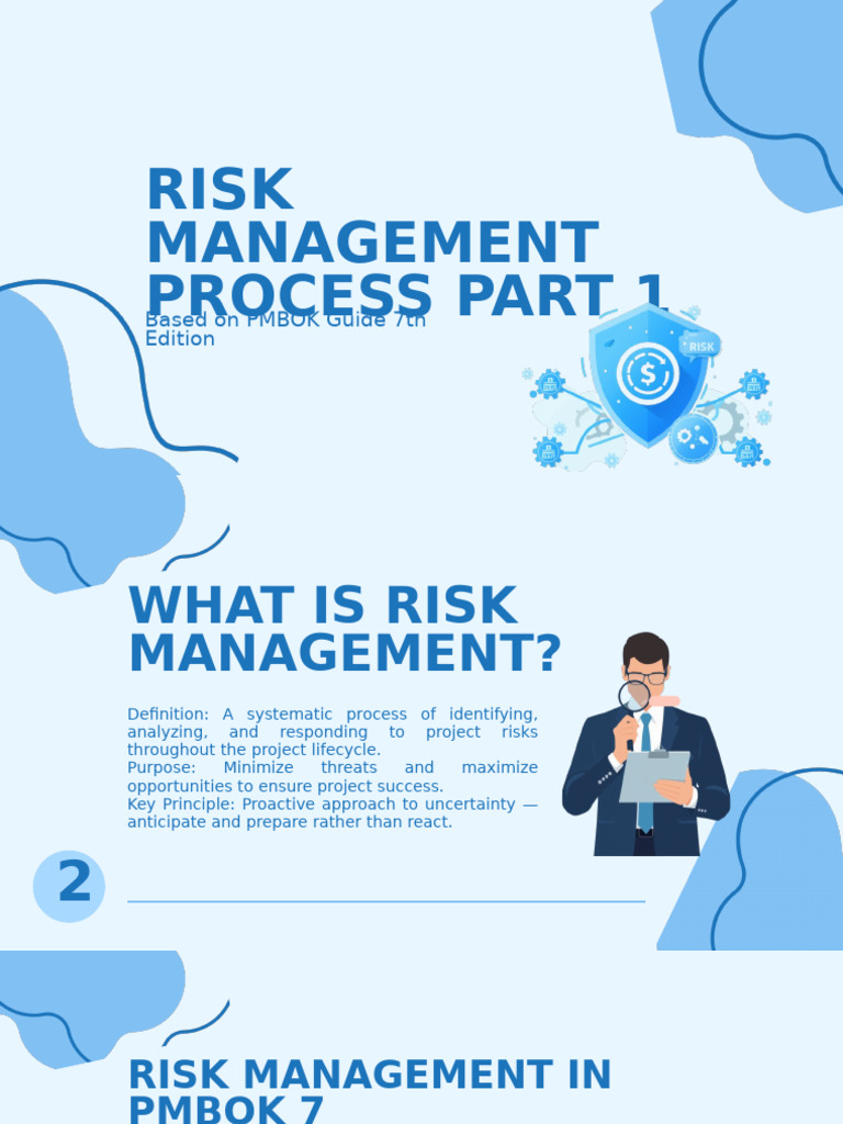 Risk Management Process Part 1 Overview | PDF | Risk Management ...
