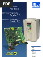 WEG - Manual PLC1-01 Board 1.4X