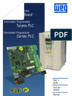 WEG - Manual PLC1-01 Board 1.4X